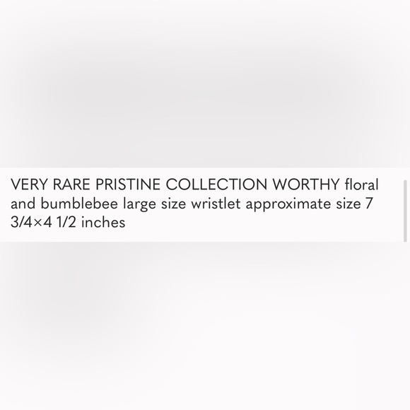 EUC Coach Vintage Wristlet - Bumblebee and Flower Burlap and Leather w/ Hang Tag - Picture 11 of 12